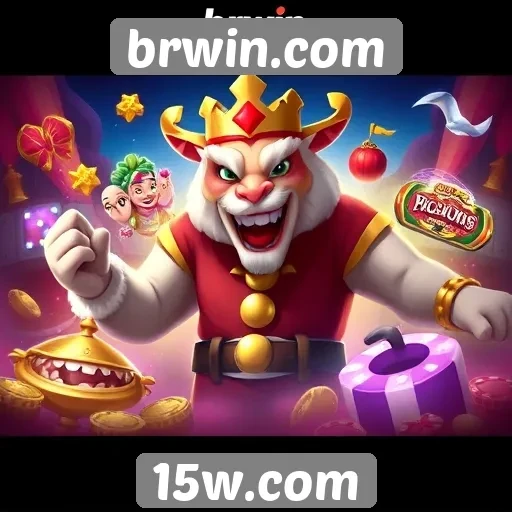 Destaques dos jogos populares em brwin