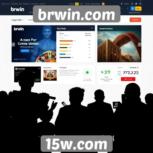 Experiência do usuário no site brwin.com avaliada
